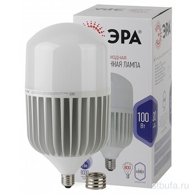 Лампа светодиодиодная ЭРА GREEN LINE LED POWER Т100-50W-840-E27/E40