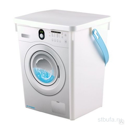 Контейнер для стирального порошка 8,5л, Полимербыт