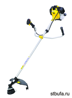 Бензиновый триммер GGT-1300T (неразборная штанга) HUTER