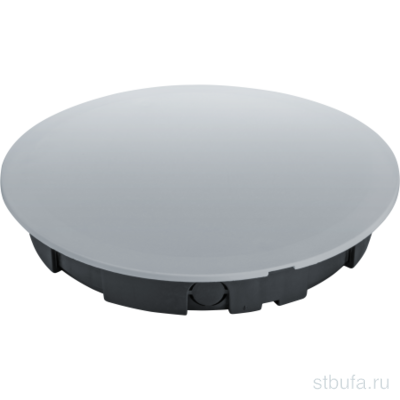 Коробка распаячная Navigator NSS-DB-SW-93-15-BL скрыт.тверд.стен (крышка), черн. 6вх. IP42