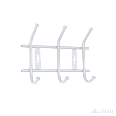 Вешалка настенная 276*215мм(3кр) ВНТ3М, Ижевск (НИКА) 5/20