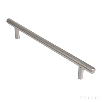 Ручка-скоба мебельная MB-H-005-160 мм SS нерж. (49565) (AJAX)