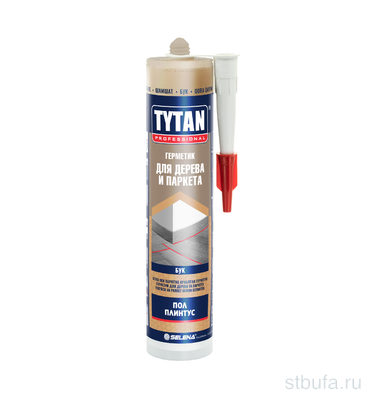 Герметик акриловый TYTAN Professionail для дерева и паркета, МАХАГОН ,280 мл