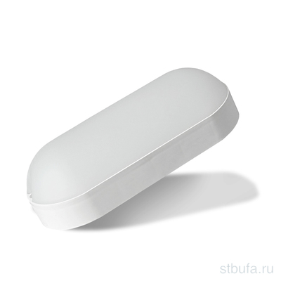 Светильник ЖКХ светодиодный овальный 8Вт IONICH ILED-SMD2835-СПП-8-650-220-6.5-IP65-O (CT1802), Universal