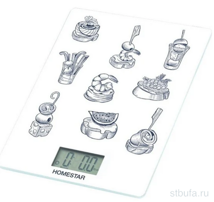 Весы кухонные электронные HomeStar HS-3015А  7кг