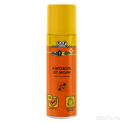 Аэрозоль от моли 145мл NADZOR (24)