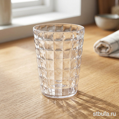 Стакан Plast team СТОКГОЛЬМ 0,4л натуральный								