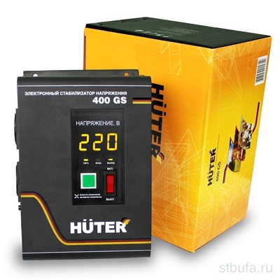 Стабилизатор HUTER 400GS(спец. модель для газовых котлов)