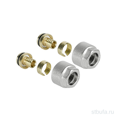Евроконус для пласт. трубы 20 (2,8) х 3/4  VALFEX (180/2) К/ ПО 2 ШТ В УПАК!