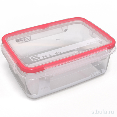 Контейнер ЭКСТРА ЛОК S 0,75 л BRIGHT/LIGHT, арт.С66800, С66816