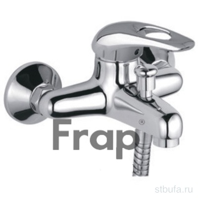 Смеситель FRAP ванна шар. короткий нос F3002-В