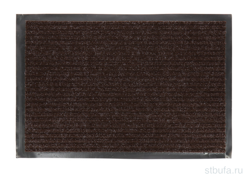 Коврик влаговпитывающий  FLOOR MAT  Стандарт 60*90см  корич. ComeForte (10)