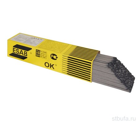 Электроды ОК-46 d3,0мм (5,3кг/п) ESAB Тюмень