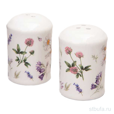 Набор для специй agness  flower story  2пр. 4,5*6,5 см (кор=60наб.)