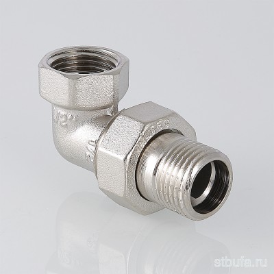 Сгон угловой разъемный (американка) VALTEC 1/2'' вн.-нар.