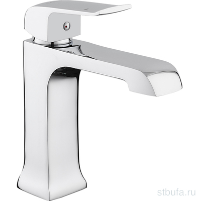 Смеситель GAPPO раковина G1050-8 крепл. гайка, латунь, хром (1/8)