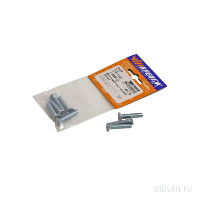 Винт потай. с метр. резьбой DIN 965 6*30 упак. (уп.5шт) VIP