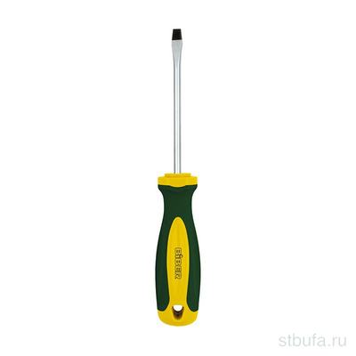 Отвертка CrV сталь  Тарзан  SL 8x150мм БИБЕР 86112