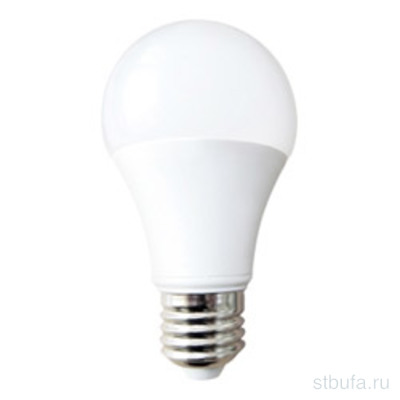 Лампа светодиодная ПРОГРЕСС Standart А65 25W E27 4000К (10/100)