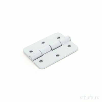 Петля ПН 5-60 полимер белый, Кунгур (100)