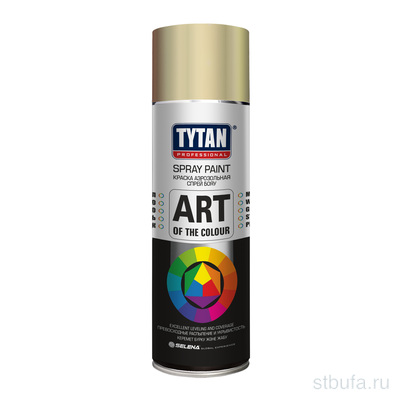 Краска аэрозольная Tytan Professional Art of the colour бежевая 400мл