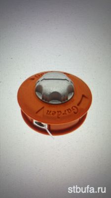 Головка триммера Garden YK-А002 серо-оранж автомат 37# (50)