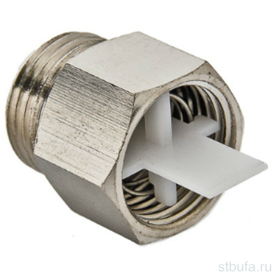 Клапан отсекающий 3/8''  VALTEC