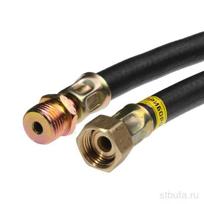 Шланг газовый №12 L-2,5м, тип ш1/2-г1/2, Беларусь