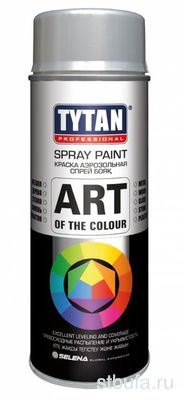 Краска аэрозольная Tytan Professional Art of the colour металлик 9006