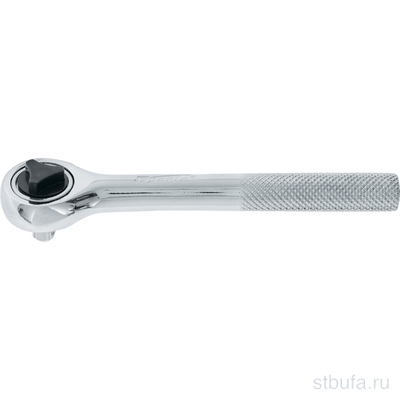 Ключ-трещотка 1/4  CrV с переключателем SPARTA