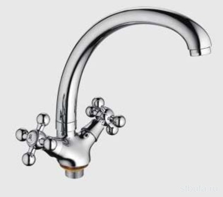 Смеситель FRAP кухня с гайкой F4219-2 (10)