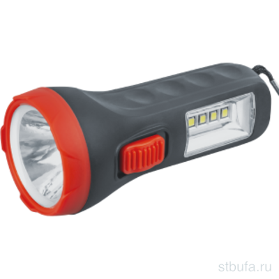 Фонарь Navigator  NPT-CP24-1AA Пласт.1LED 0,5Вт+4LED 1Вт 80 339