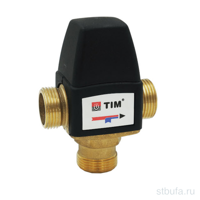 Клапан термост, универс 3/4  (35-60°C) TIM