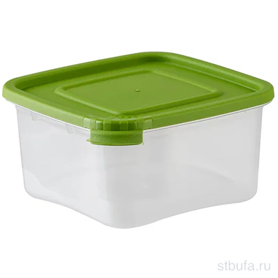 Контейнер  КАСКАД  квадро. 1,8 л СВЧ арт. С58600														