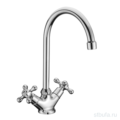 Смеситель для кухни LEMARK LM2105C  STANDARD  поворотным изливом 315мм, хром, латунь (1/12)