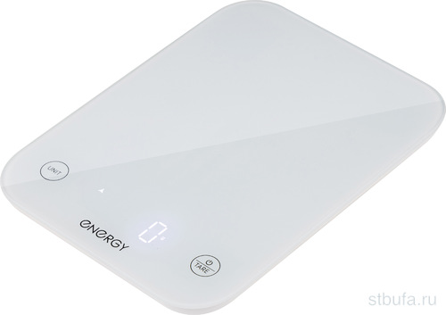 Весы кухонные эл ENERGY EN-434 10кг, белые 