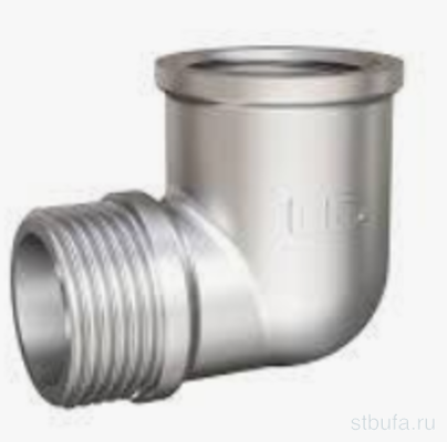 Американка Никель  90° угловой  3/4'' вн/нар LD PRIDE (16)