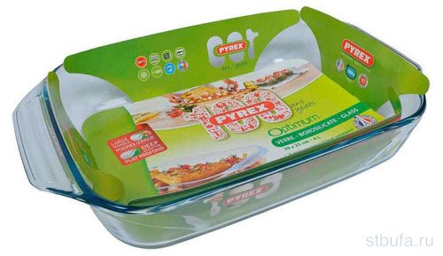 Блюдо Pyrex Irresistible 39х25см прямоугольное