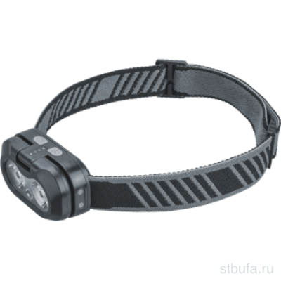 Фонарь Navigator 95 562 NPT-H46-ACCU налоб 1(хол)x5Вт+1(т)x5Вт,8реж,Li-ion1.2Ач