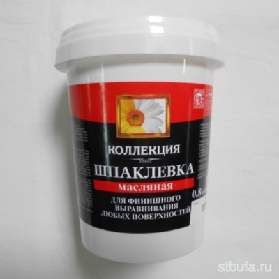 Шпаклевка масляная 0,8кг (Ижевск) (18)
