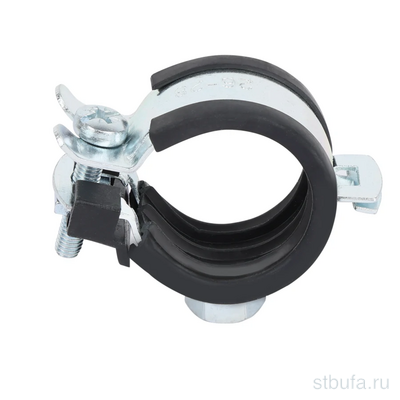 Хомут одновинтовой для труб 3/8 (15-19) ZEISSLER (10/250)