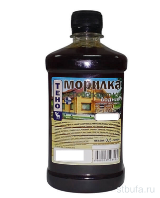 Морилка ИВИТЕК водная красное дерево (0,5л) (20)