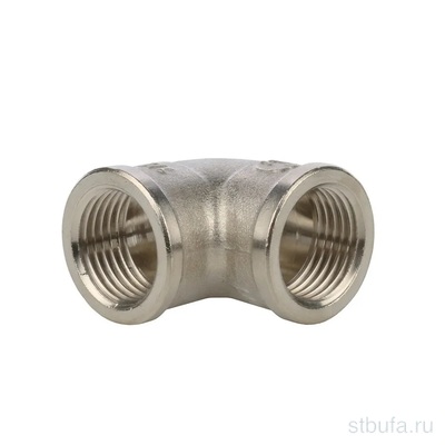 Уголок 1/2'' В У 15В НИКЕЛЬ БОЛОГОЕ (200)
