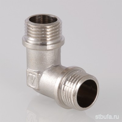 Угольник VALTEC 1/2'' нар.-нар.