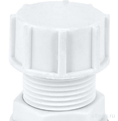 Штуцер (врезка) в бак (емкость) 1/2  (пластик), MP-У