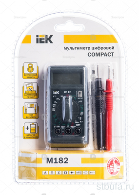 Мультиметр цифровой Compact M182IEK