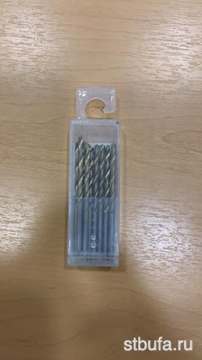 Сверло по металлу д.2,0мм Р6М5 (10/100/4000)
