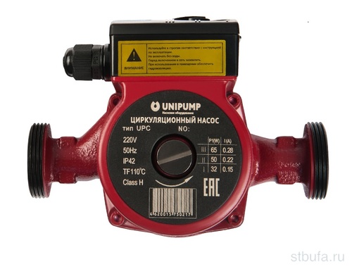 Насос циркуляционный отопл. UPC 32-80 180 Unipump (4)