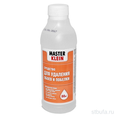 Средство для снятия обоев  Мастер Кляйн  0,25 л (концентрат, 25шт/кор) 1224