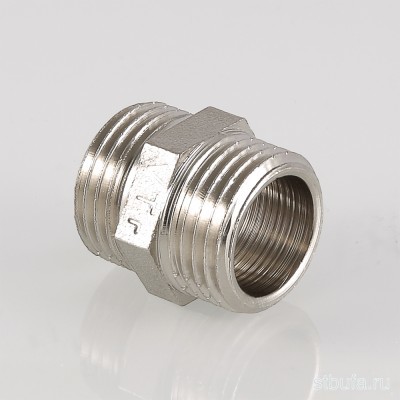 Ниппель VALTEC 1/2'' нар.-нар.